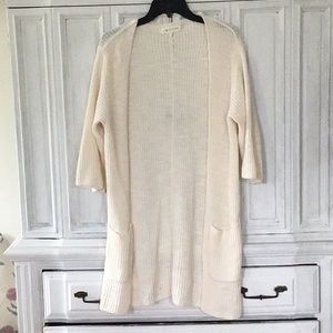 Lou & Grey open cardigan